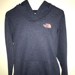 Purple North Face Sweatshirt